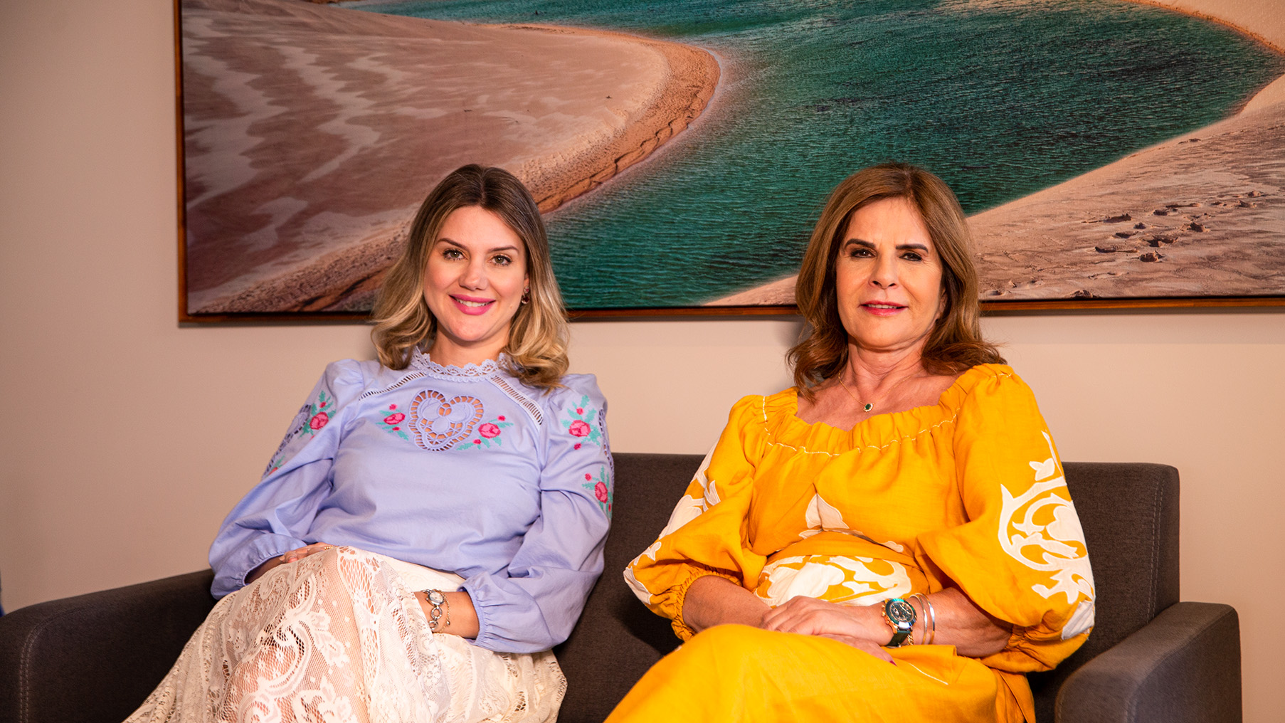 Dra. Maria Isabel e Dra. Carolina Borini